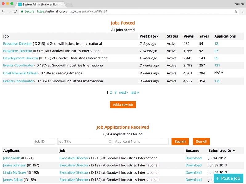 Recruiter Dashboard