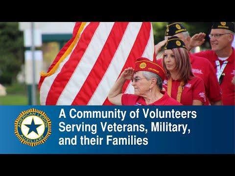Embedded thumbnail for American Legion Auxiliary