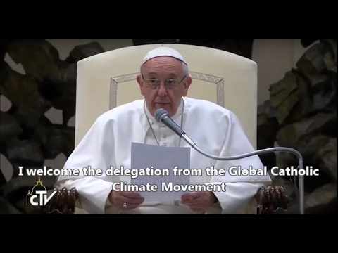 Embedded thumbnail for The Global Catholic Climate Movement