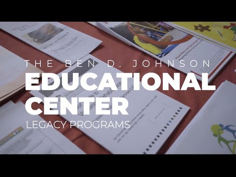 Embedded thumbnail for The Ben D Johnson Educational Center